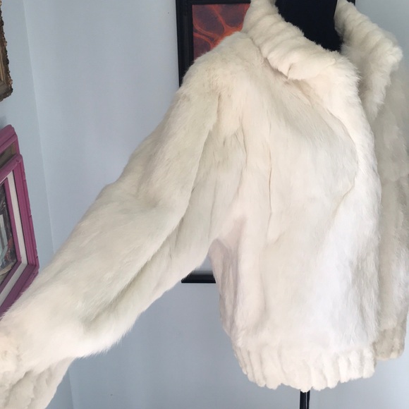Beautiful Vintage Rabbit Fur - Picture 2 of 7